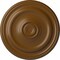 Ekena Millwork Kepler Traditional Ceiling Medallion (For Canopies up to 3 3/4"), 15 7/8"OD x 1 1/2"P, Smokey Topaz CM16KPSTF - alternate 1